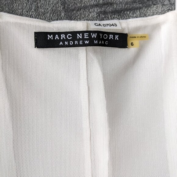 MARC NEW YORK - NEVER WORN- White Shift Dress -6 - modern simple minimalist… - Picture 9 of 15
